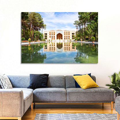 Fin Garden Palace Reflection Wall Art