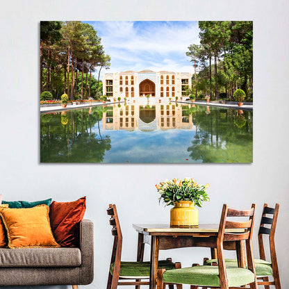 Fin Garden Palace Reflection Wall Art