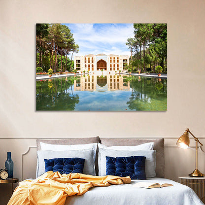 Fin Garden Palace Reflection Wall Art