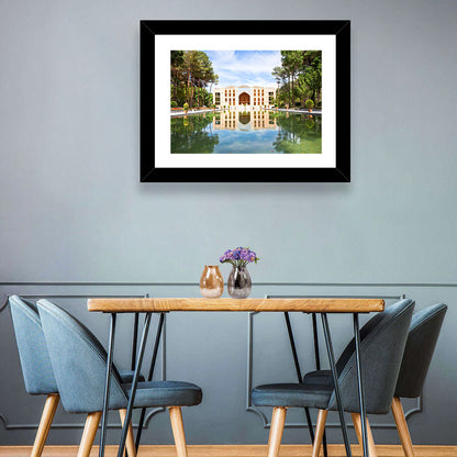 Fin Garden Palace Reflection Wall Art