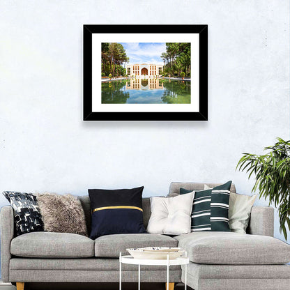 Fin Garden Palace Reflection Wall Art