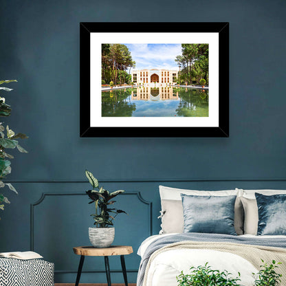 Fin Garden Palace Reflection Wall Art