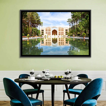 Fin Garden Palace Reflection Wall Art