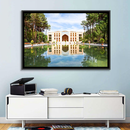 Fin Garden Palace Reflection Wall Art
