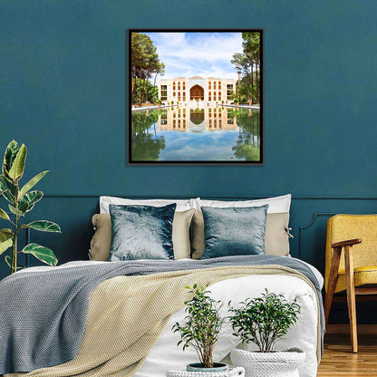 Fin Garden Palace Reflection Wall Art