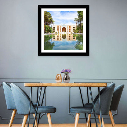 Fin Garden Palace Reflection Wall Art