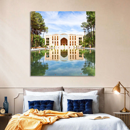 Fin Garden Palace Reflection Wall Art