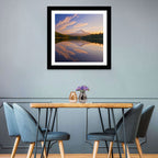 Mount Hood Reflection at Trillium Lake Wall Art
