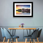 River Liffey at Dusk Wall Art
