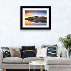 River Liffey at Dusk Wall Art