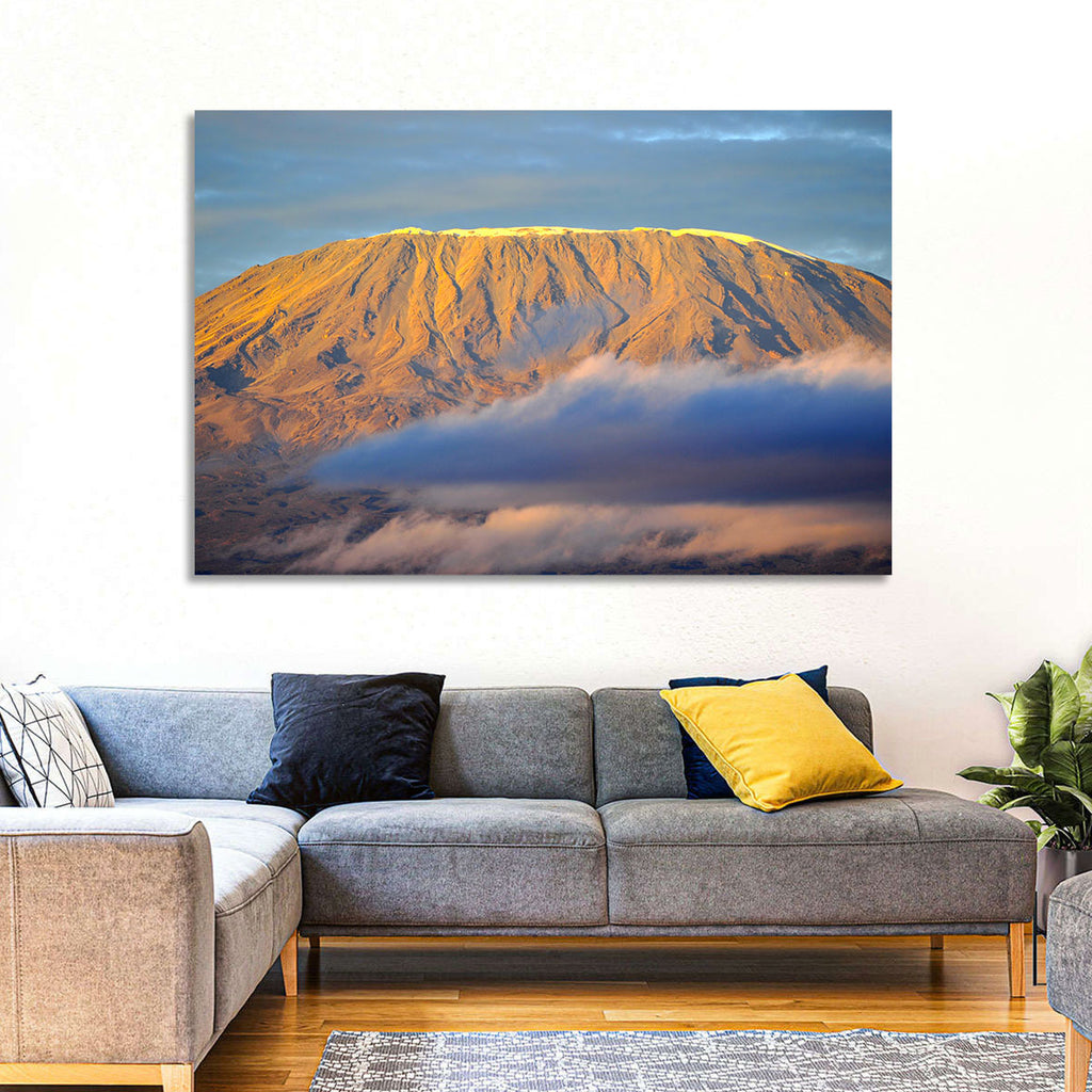 Kilimanjaro Sunrise Wall Art