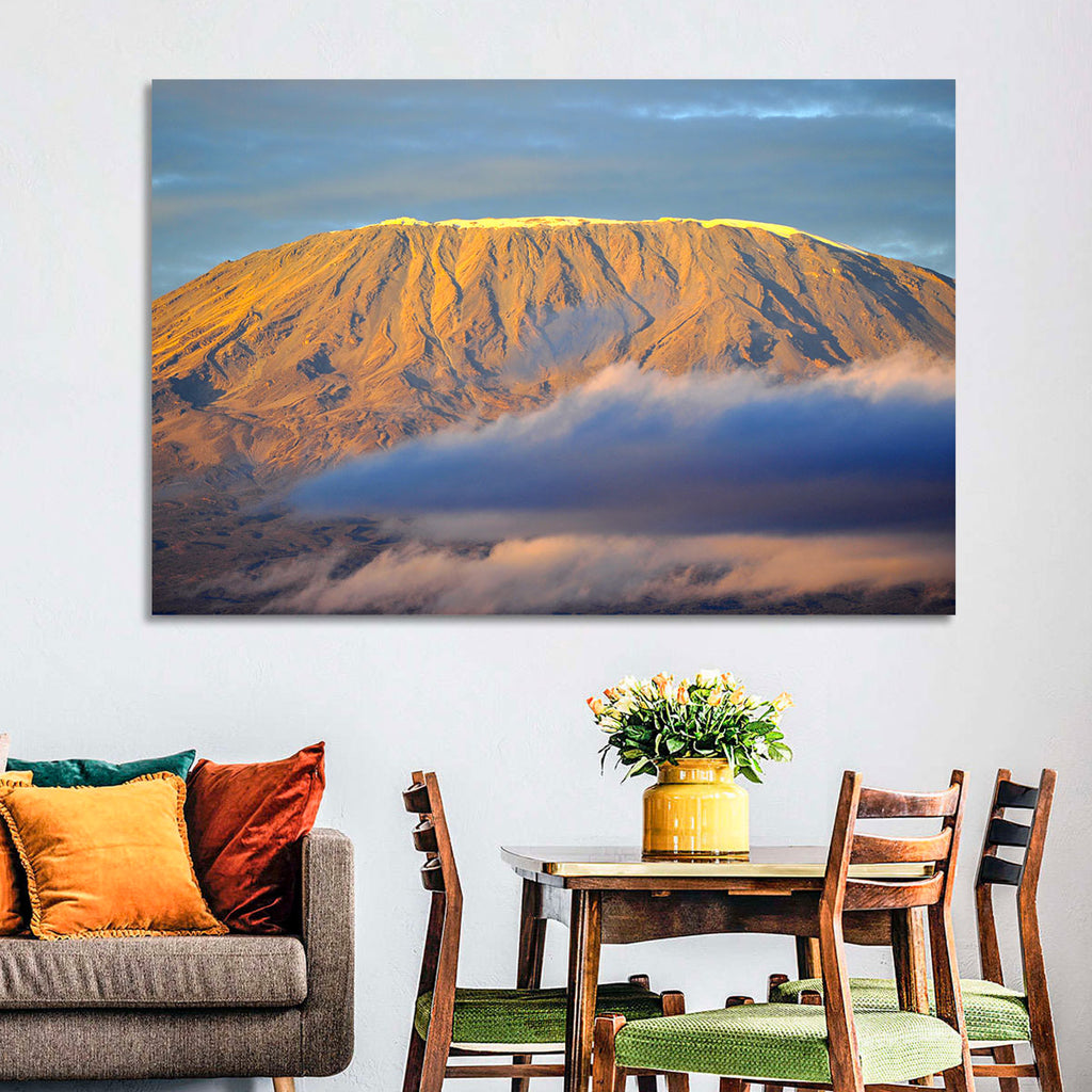 Kilimanjaro Sunrise Wall Art