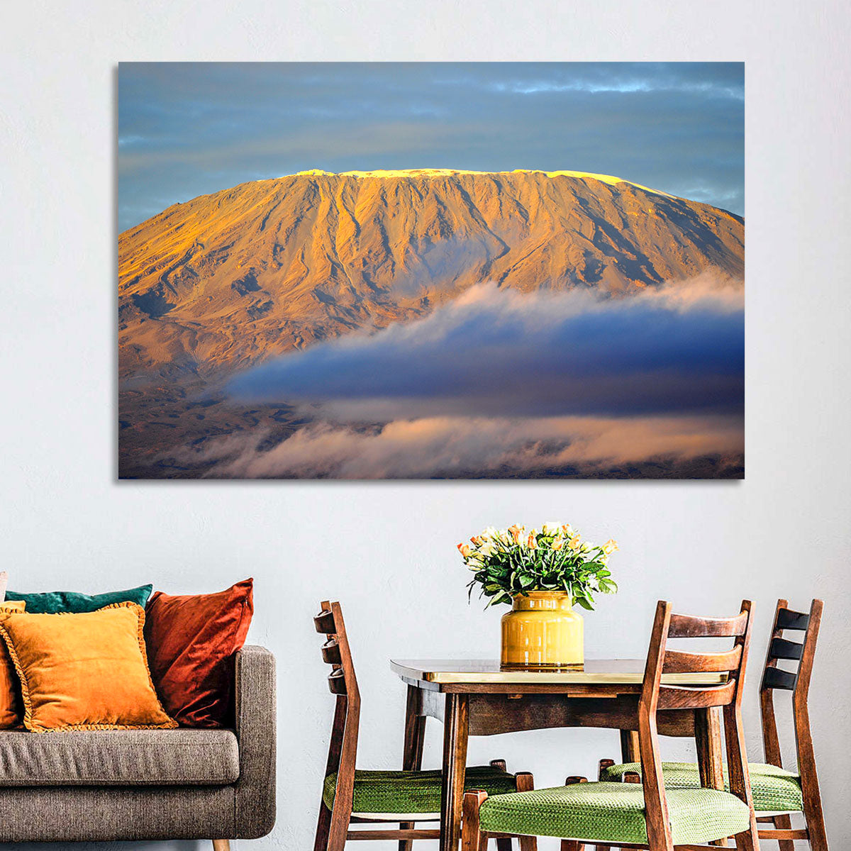 Kilimanjaro Sunrise Wall Art