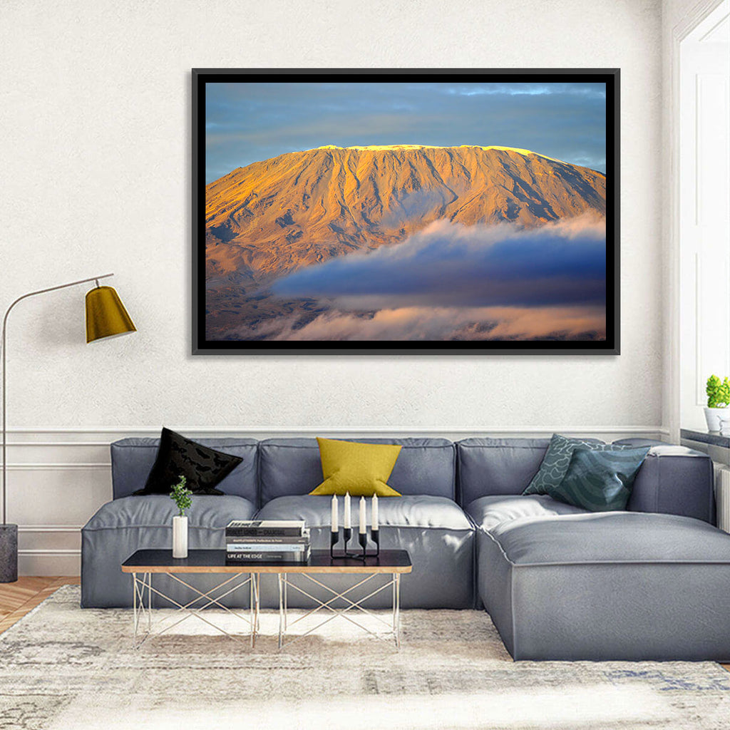 Kilimanjaro Sunrise Wall Art