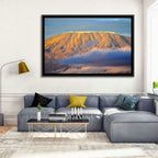 Kilimanjaro Sunrise Wall Art