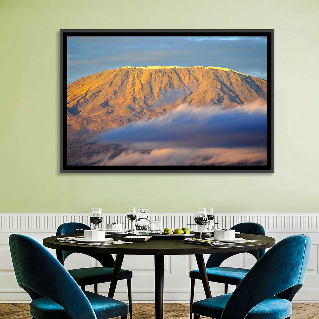 Kilimanjaro Sunrise Wall Art