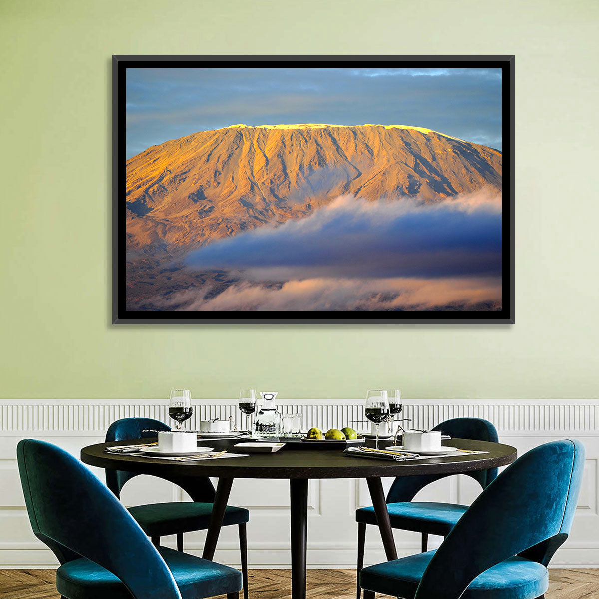 Kilimanjaro Sunrise Wall Art