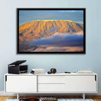 Kilimanjaro Sunrise Wall Art