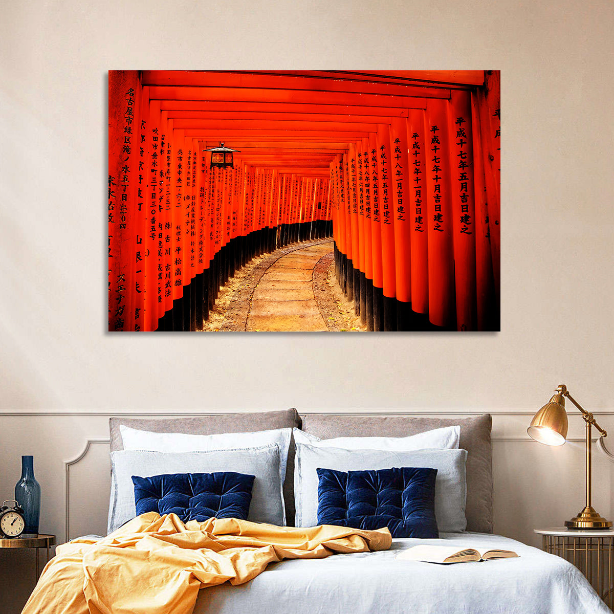 Fushimi Inari Torii Path, Kyoto Wall Art