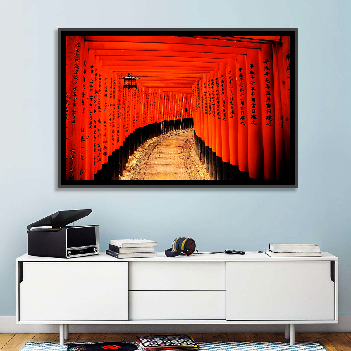 Fushimi Inari Torii Path, Kyoto Wall Art