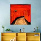 Fushimi Inari Torii Path, Kyoto Wall Art