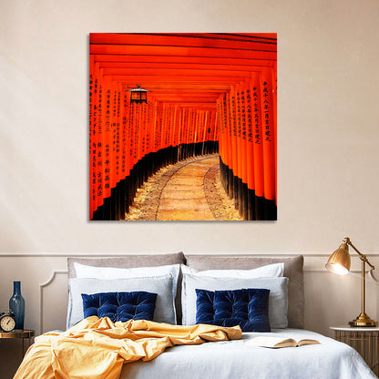Fushimi Inari Torii Path, Kyoto Wall Art