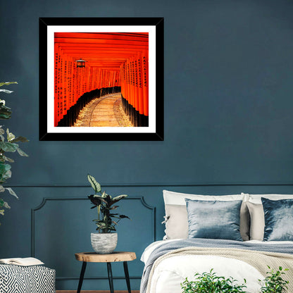 Fushimi Inari Torii Path, Kyoto Wall Art