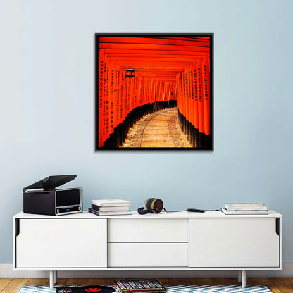 Fushimi Inari Torii Path, Kyoto Wall Art