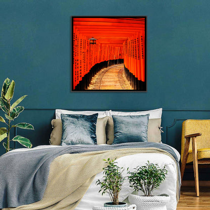 Fushimi Inari Torii Path, Kyoto Wall Art