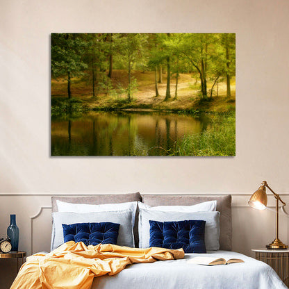 Forest Pond Wall Art