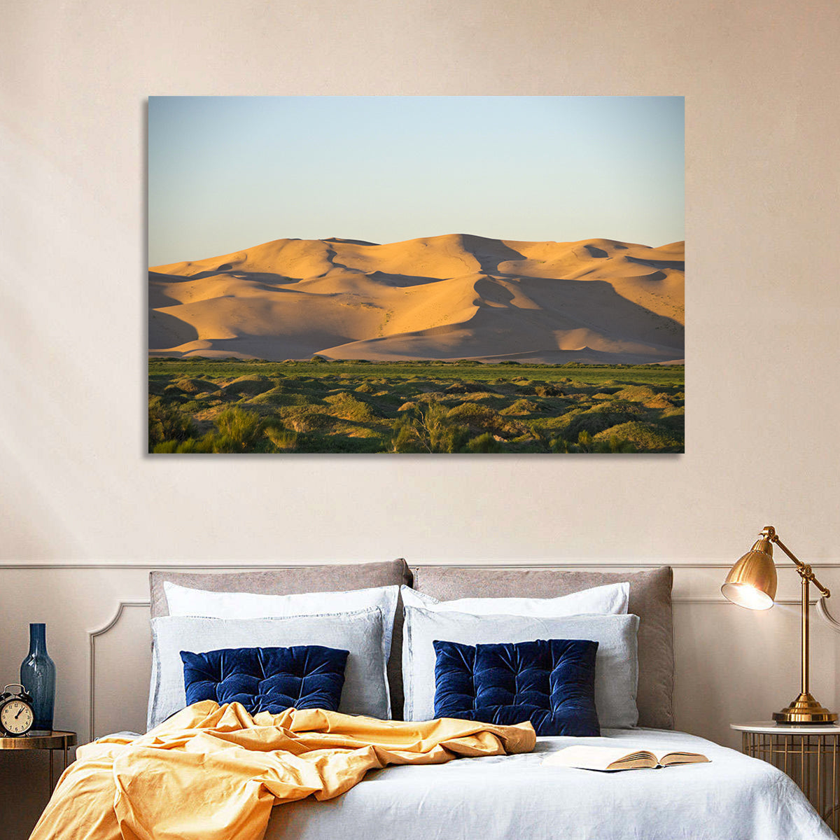 Goby Desert Dunes Wall Art