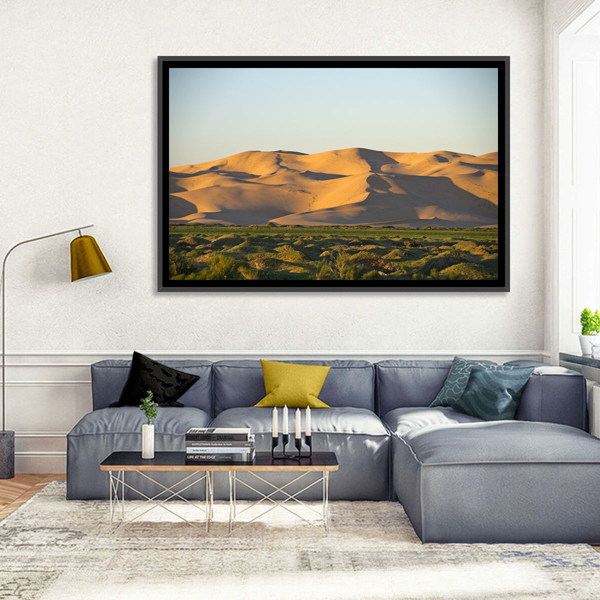 Goby Desert Dunes Wall Art
