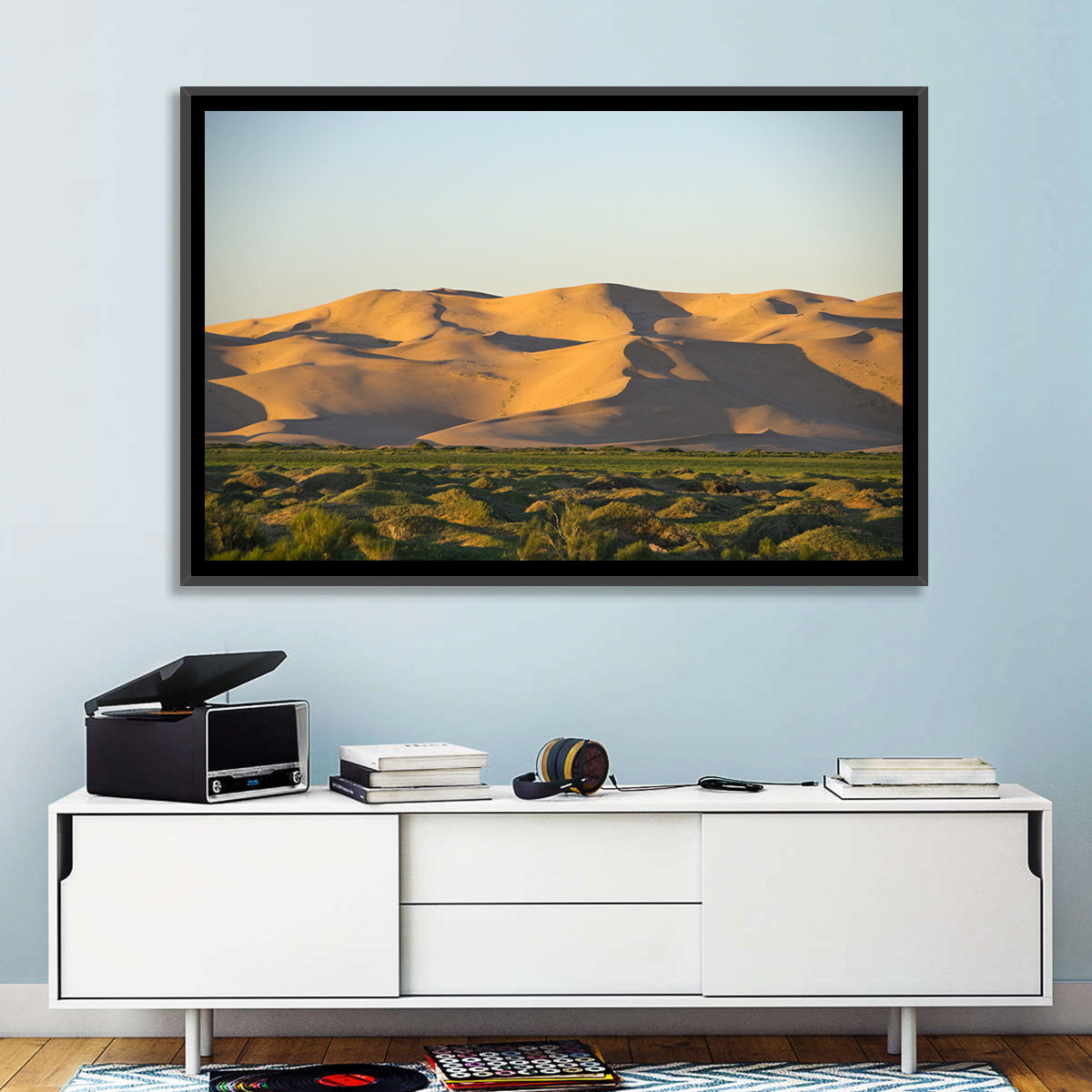 Goby Desert Dunes Wall Art
