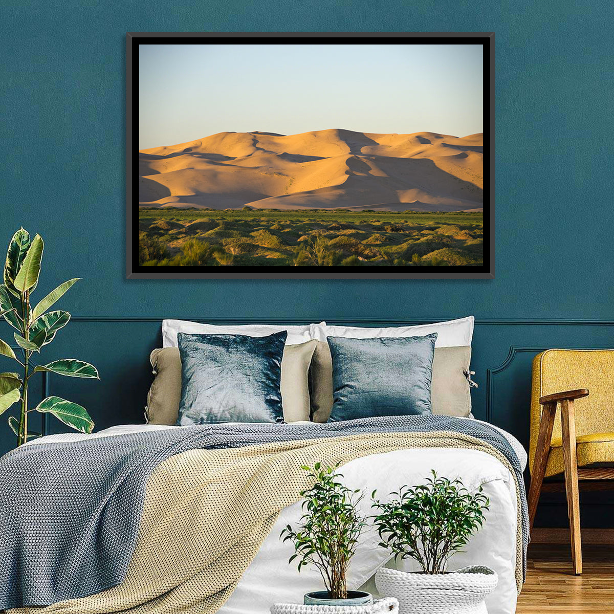 Goby Desert Dunes Wall Art