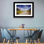 Iceland Gravel Road Landscape Wall Art