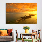 Nassau Lighthouse at Golden Hour Wall Art