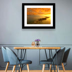 Nassau Lighthouse at Golden Hour Wall Art