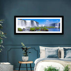 Iguazu Falls Daylight View Wall Art