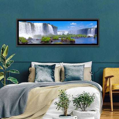 Iguazu Falls Daylight View Wall Art