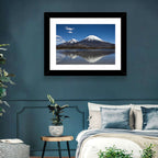 Parinacota Volcano Reflection Wall Art