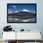Parinacota Volcano Reflection Wall Art