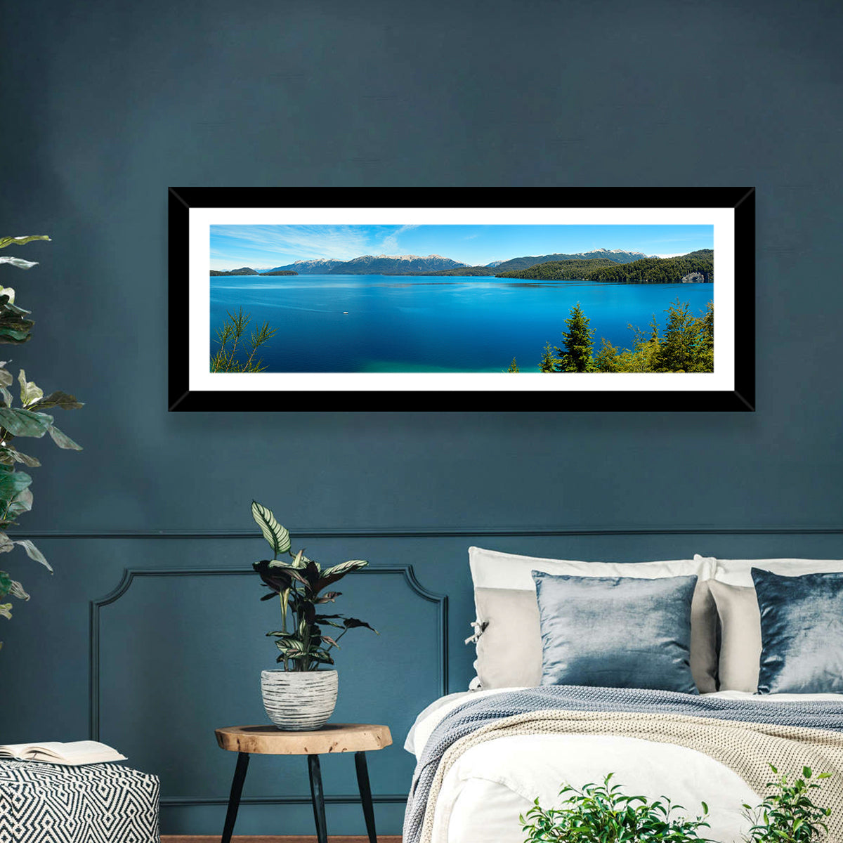 Nahuel Huapi Lake Wall Art in a room, landscape