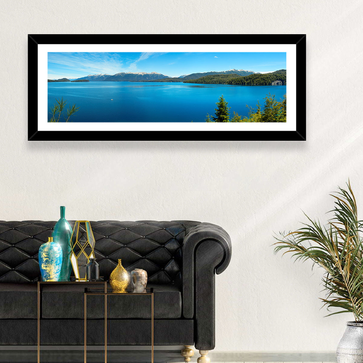 Nahuel Huapi Lake Wall Art in a room, landscape