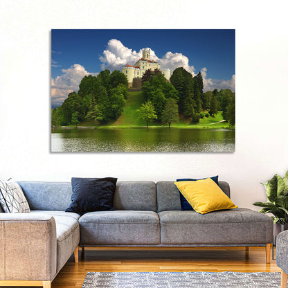Trakoscan Castle, Croatia Wall Art