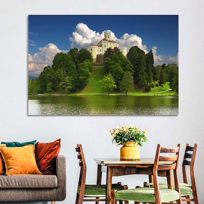 Trakoscan Castle, Croatia Wall Art
