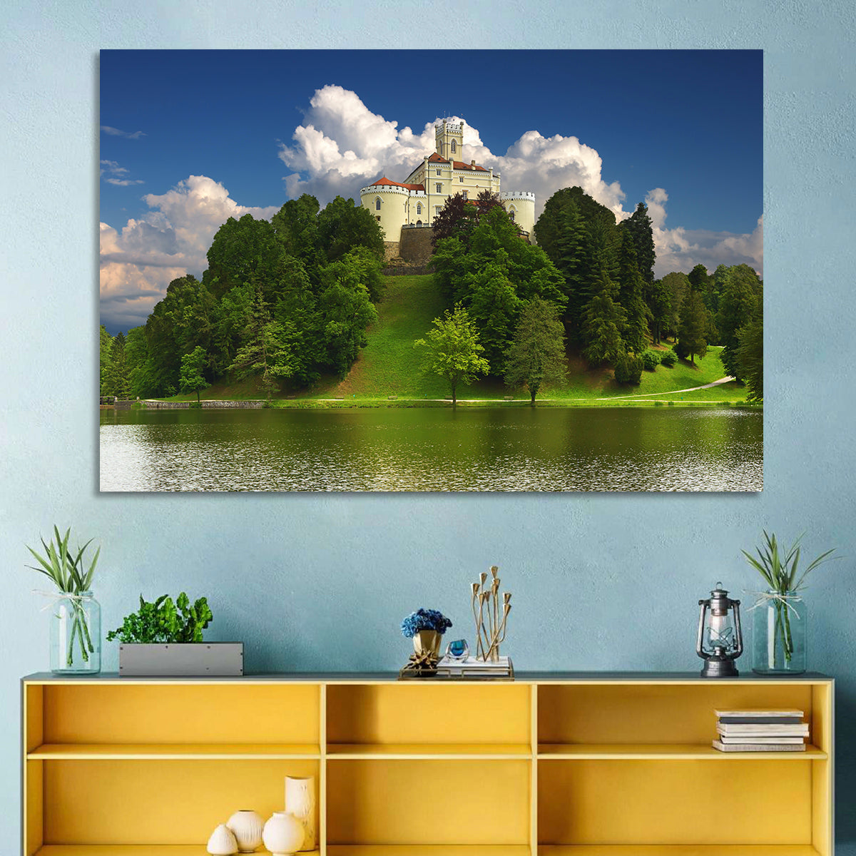Trakoscan Castle, Croatia Wall Art