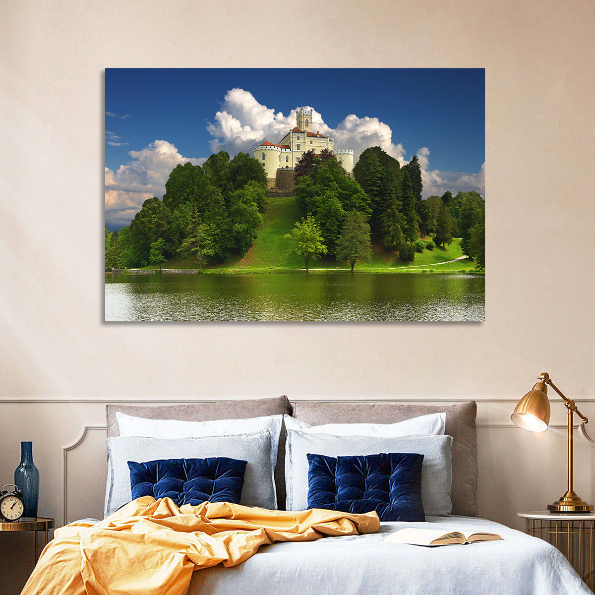 Trakoscan Castle, Croatia Wall Art
