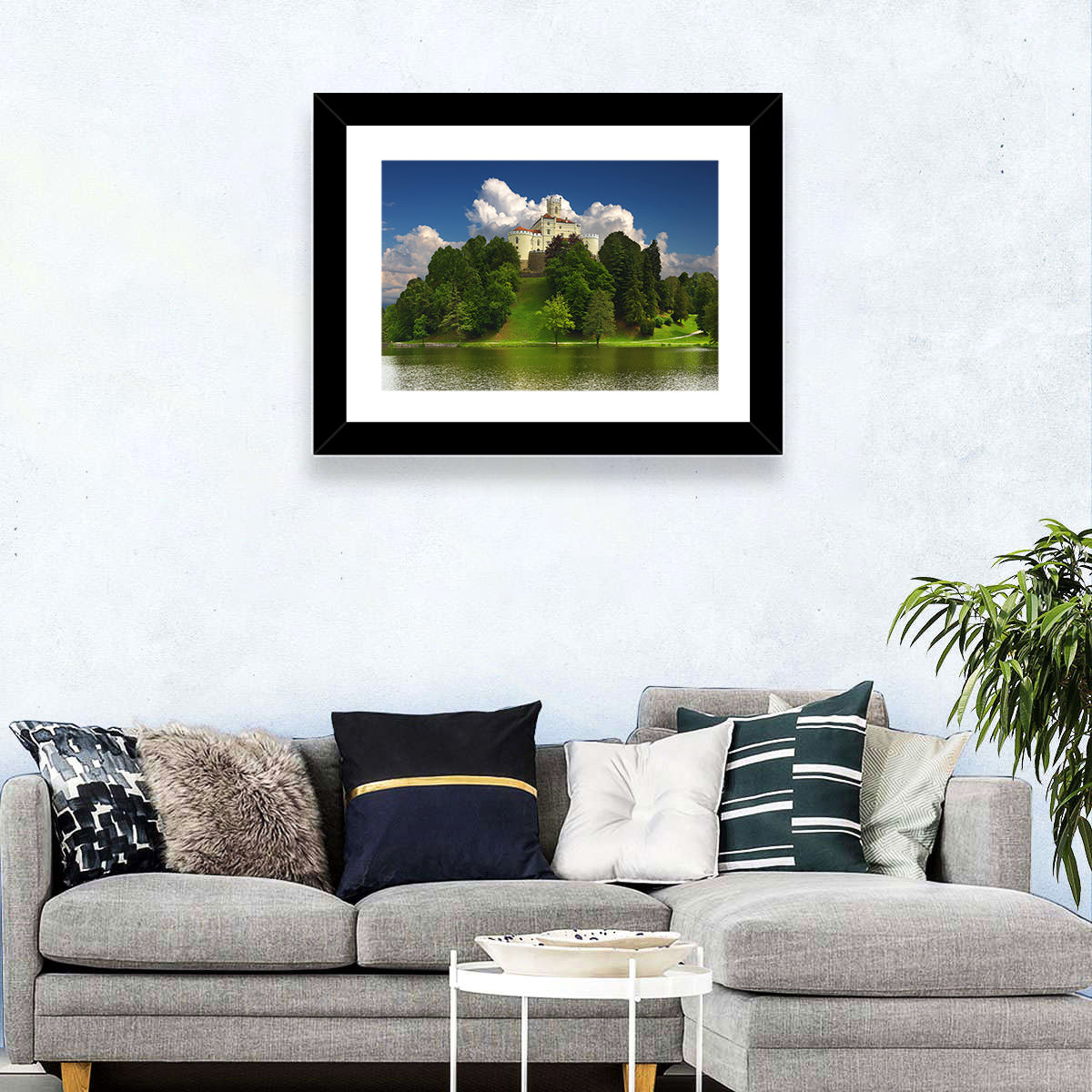 Trakoscan Castle, Croatia Wall Art