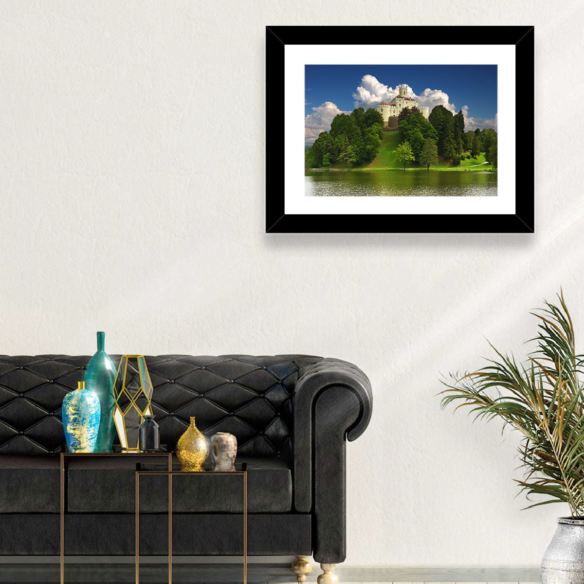 Trakoscan Castle, Croatia Wall Art