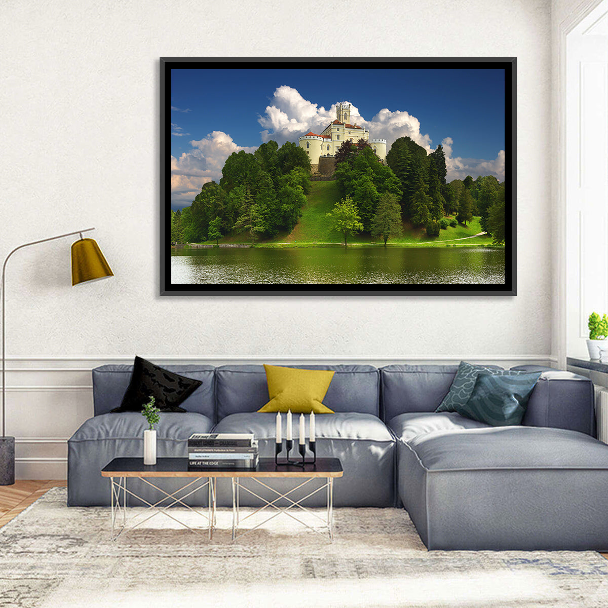 Trakoscan Castle, Croatia Wall Art